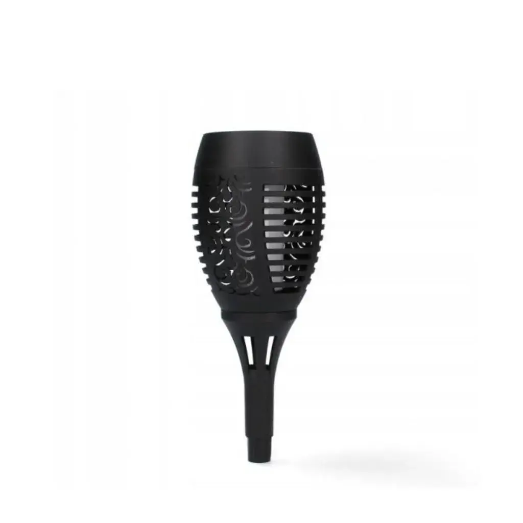 Solární LED lampa UNICATE 50 cm černá