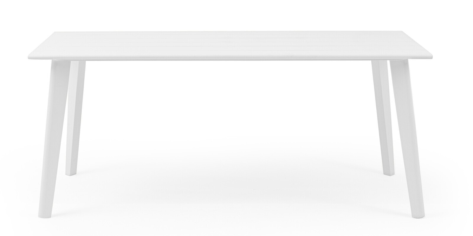 Zahradní stůl Piretto 180 cm bílý