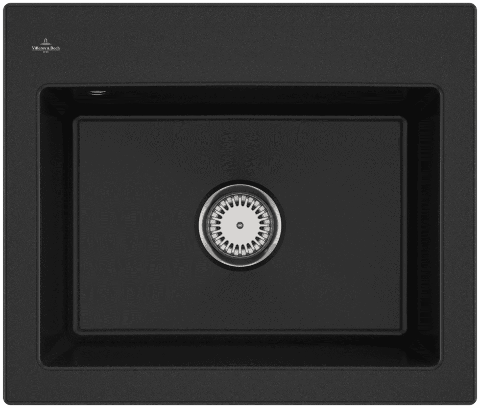 VILLEROY & BOCH VILLEROY & BOCH - Keramický drez Villeroy & Boch Subway 60 S, 330901J0, Chromit 330901J0