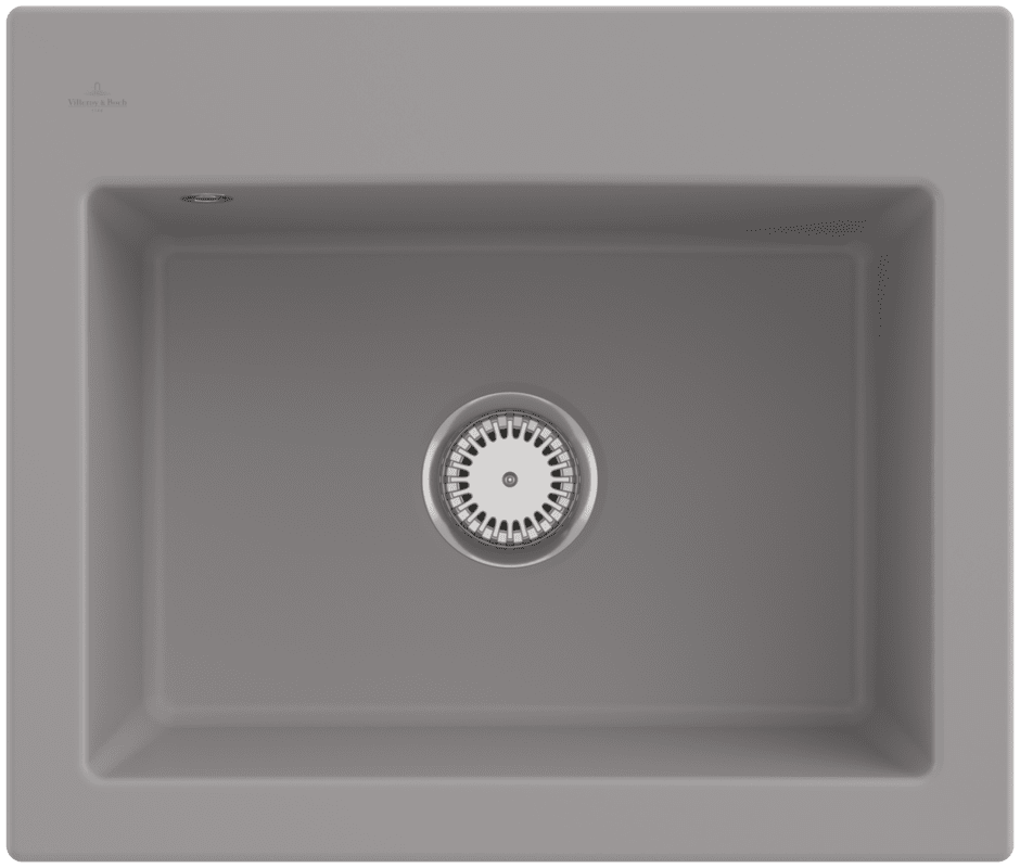 VILLEROY & BOCH VILLEROY & BOCH - Keramický drez Villeroy & Boch Subway 60 S, 330901KD, Fossil 330901KD