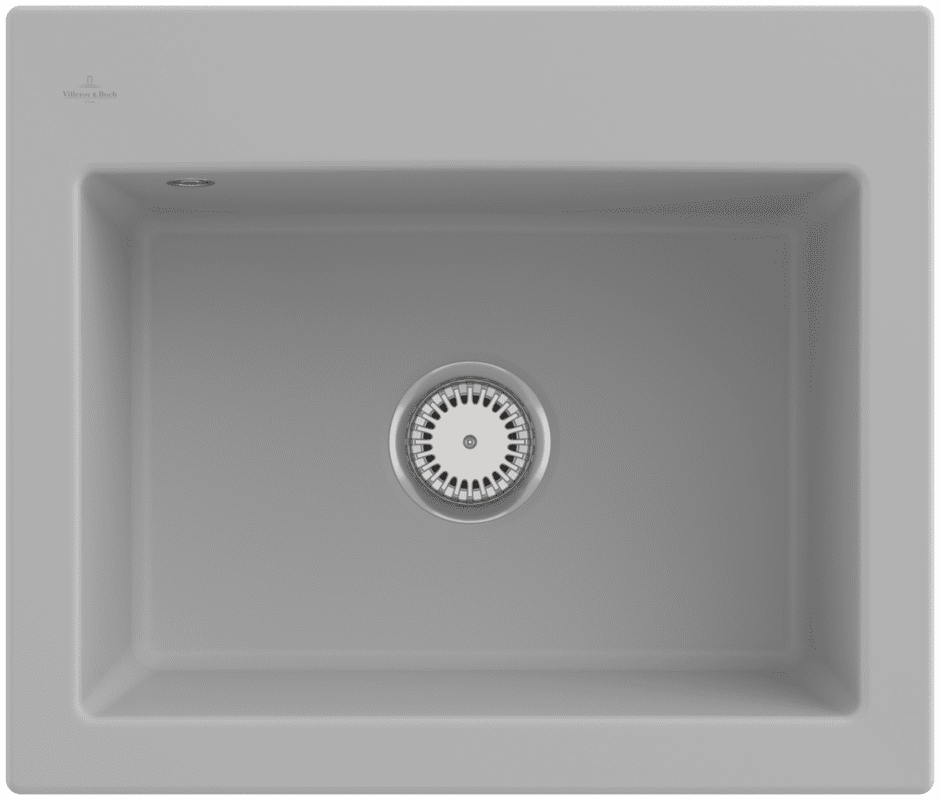 VILLEROY & BOCH VILLEROY & BOCH - Keramický drez Villeroy & Boch Subway 60 S, 330901SM, Steam 330901SM