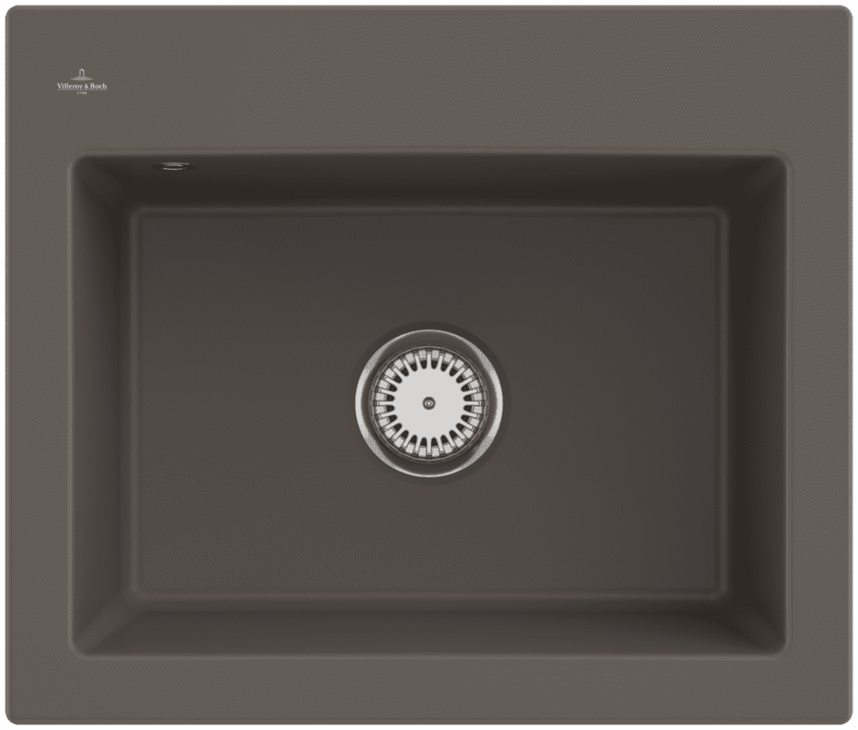 VILLEROY & BOCH VILLEROY & BOCH - Keramický drez Villeroy & Boch Subway 60 S, 330901TR, Timber 330901TR