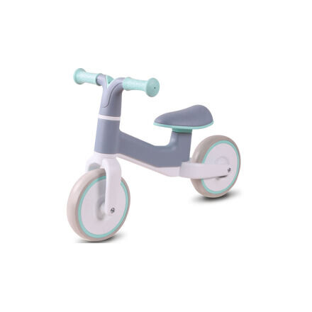 BUDDY TOYS BPB 1115 Odrážadlo DUOLET, šedotyrkysové