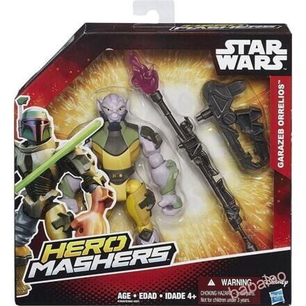 14B3666 SW HERO MASHERS PREMIOVÁ FIGÚRKA - poškodený obal