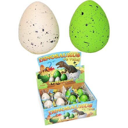 Rappa Dino rastúci vo vajci