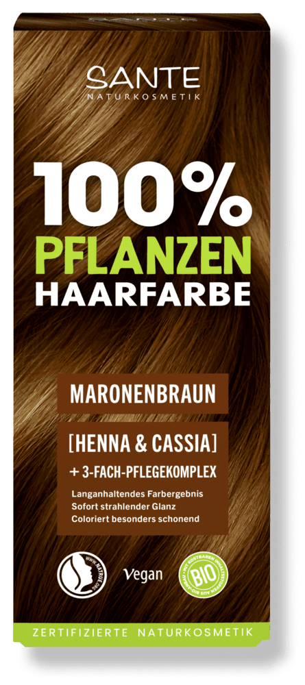 Sante Prírodná farba na vlasy SANTE 100g, 08 Chestnut Brown 100g