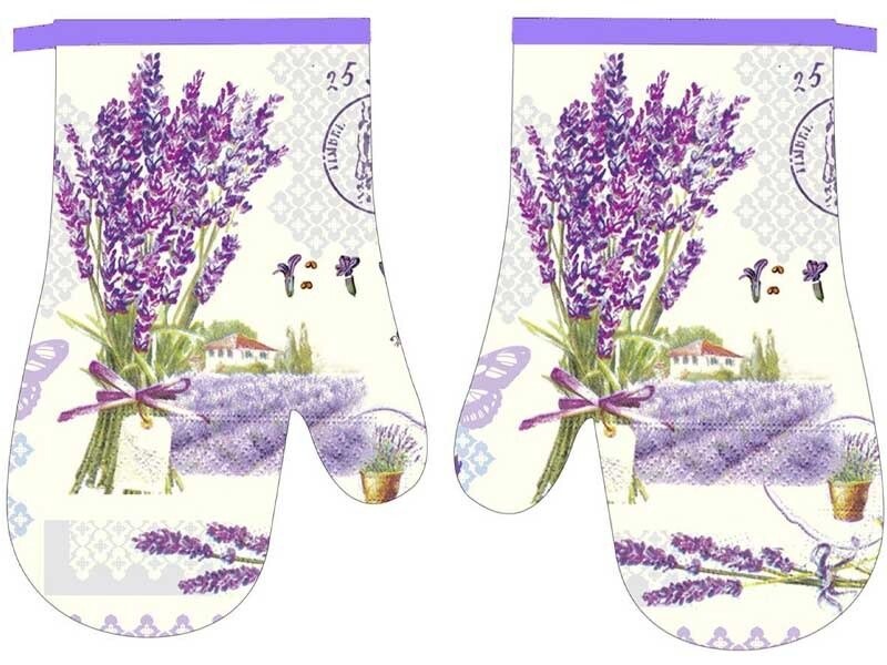 MAKRO - Chňapka s magnetom LEVANDUĹA