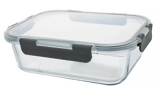 MAKRO - Dóza na potraviny obdĺžniková 1060 ml