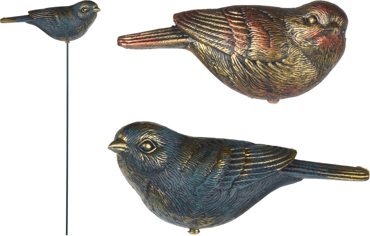 MAKRO - Vtáčik na paličke 60cm rôzne druhy