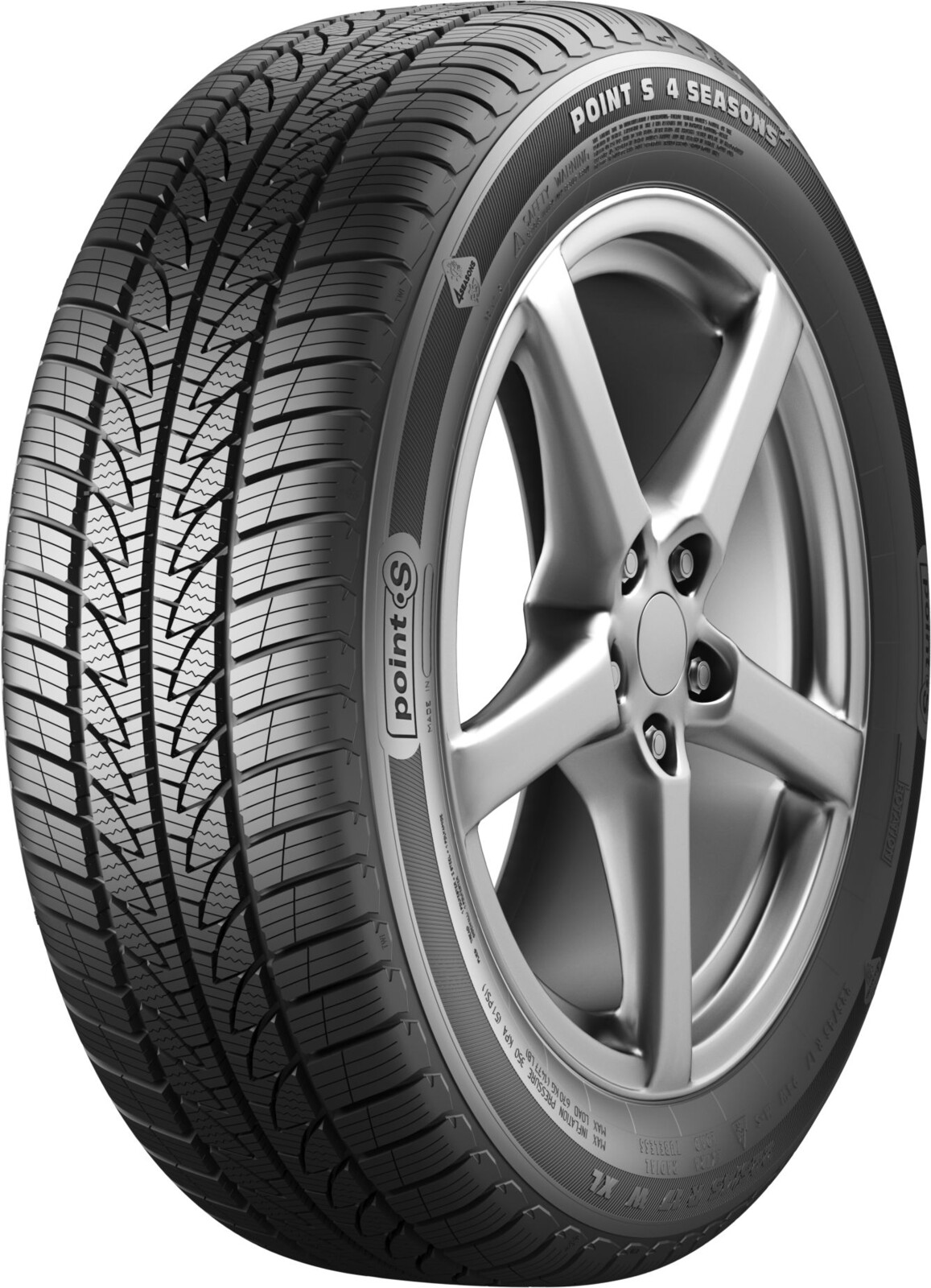 Point s POINT S 4 SEASONS 2 BSW M+S 3PMSF 195/65 R15 91T