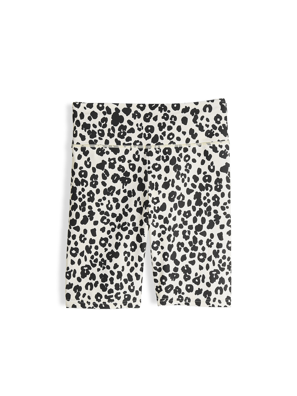 GATE Športové kraťasy s leopardím printom