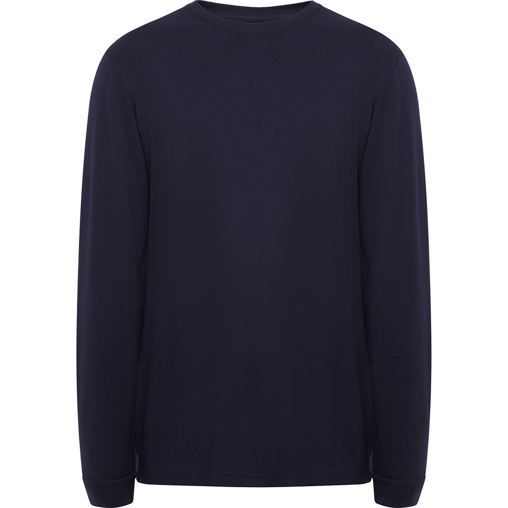 Tričko pracovné s dlhým rukávom Roly Defender - navy, M