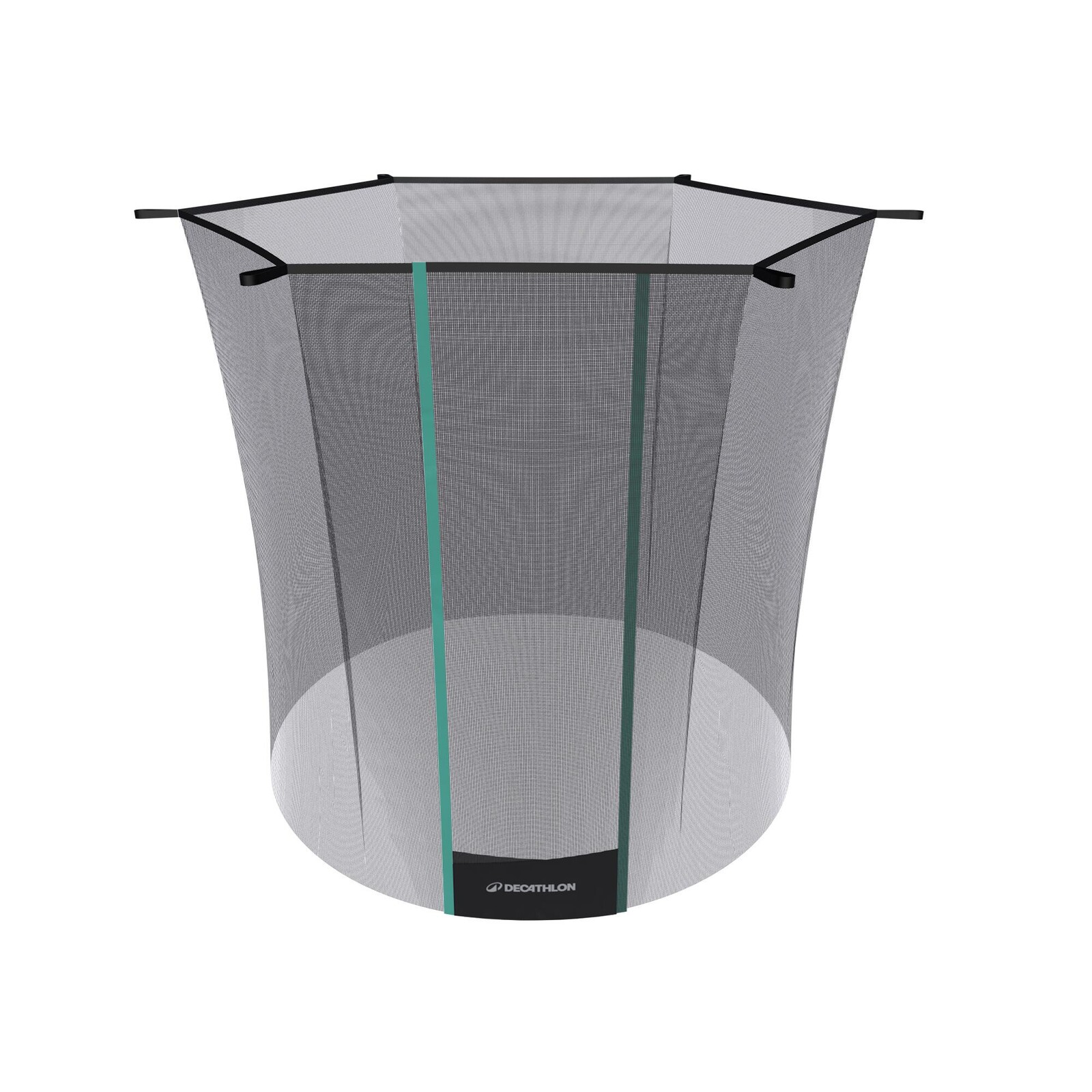 Ochranná sieť V2 bez zipsu na okrúhlu trampolínu 240