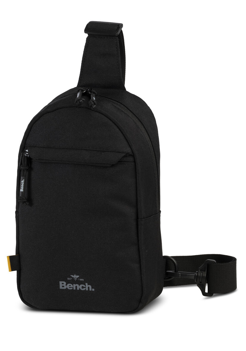 Bench. Pánska sling taška Bench Casual - čierna - 3 L