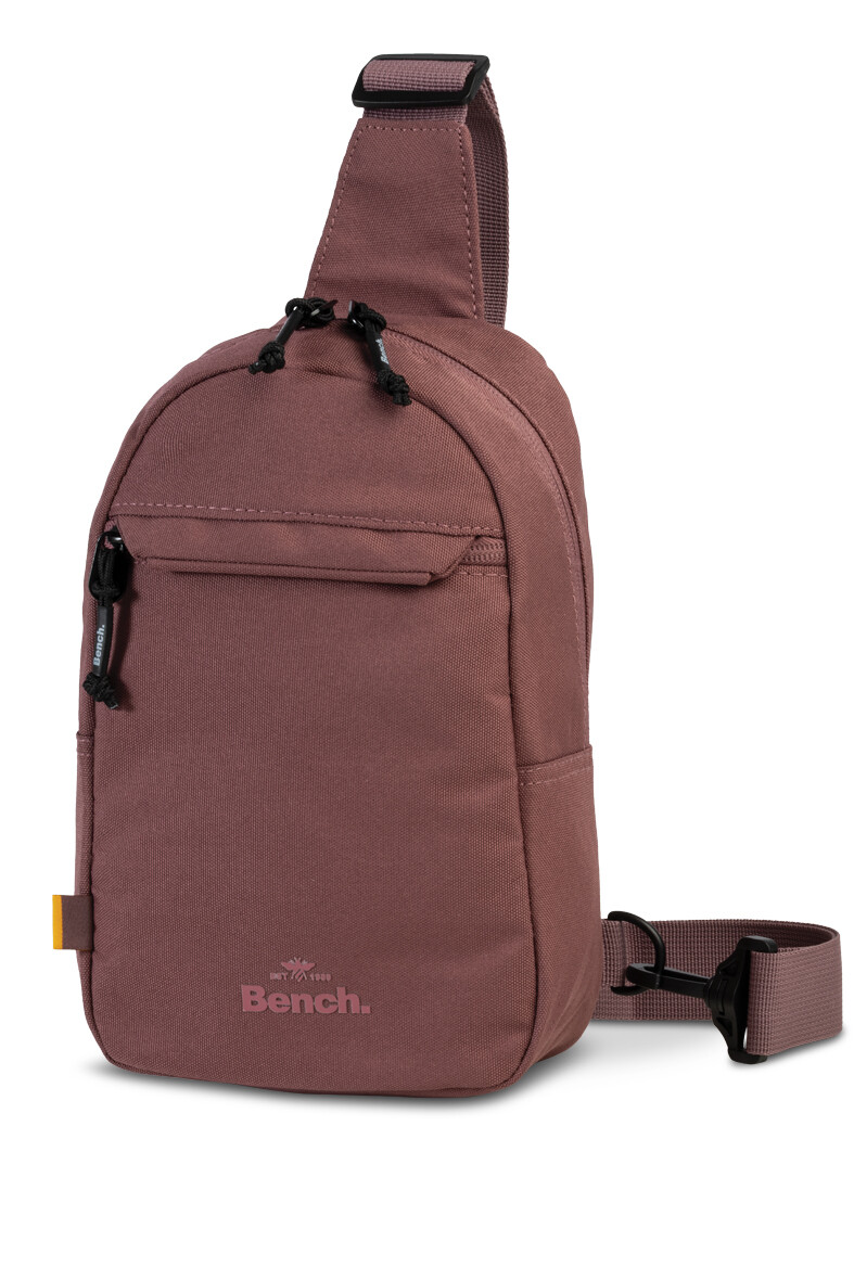 Bench. Pánska sling taška Bench Casual - staroružová - 3 L