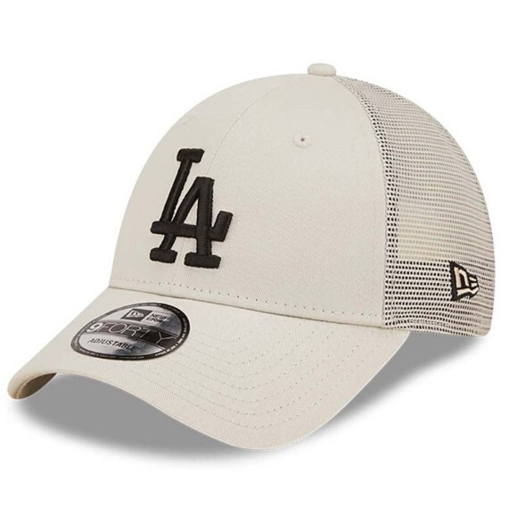 šiltovka NEW ERA 9Forty Trucker MLB LA dodgers Home Field White - UNI