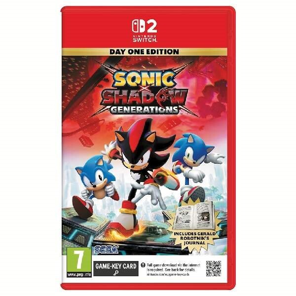 Sonic X Shadow Generations (Game Key Edition) NSW 2
