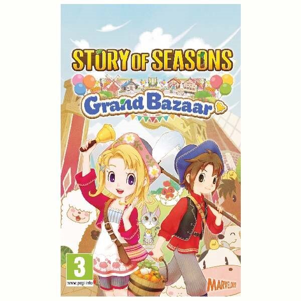 Story of Seasons: Grand Bazaar NSW 2