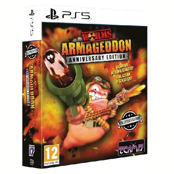 Worms Armageddon (Anniversary Edition) PS5