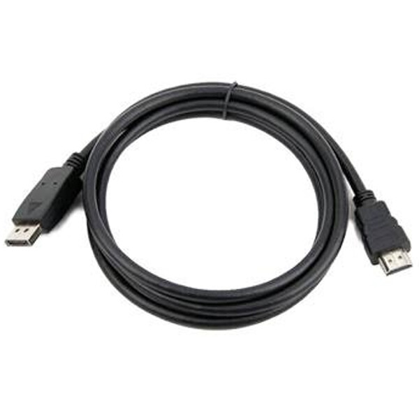Kábel CABLEXPERT HDMI-HDMI 1,8 m, 1.4, MM tienený, pozlátené kontakty, čierny CC-HDMI4-6