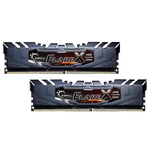 G.SKILL 32GB kit DDR4 3200 CL16 Flare X F4-3200C16D-32GFX