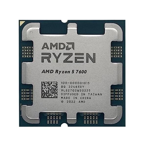 AMD Ryzen 5 7600X Procesor (až 5,3 GHz  38 MB  105 W  AM5) Tray bez chladiča 100-00000593