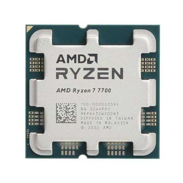 AMD Ryzen 7 7700 Procesor (až 5,3 GHz  40 MB  65 W  AM5) Tray bez chladiča 100-000000592