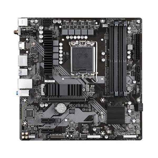 Gigabyte B760M DS3H AX DDR4 , Intel B760, Socket1700, 4xDDR4, mATX B760M DS3H AX DDR4