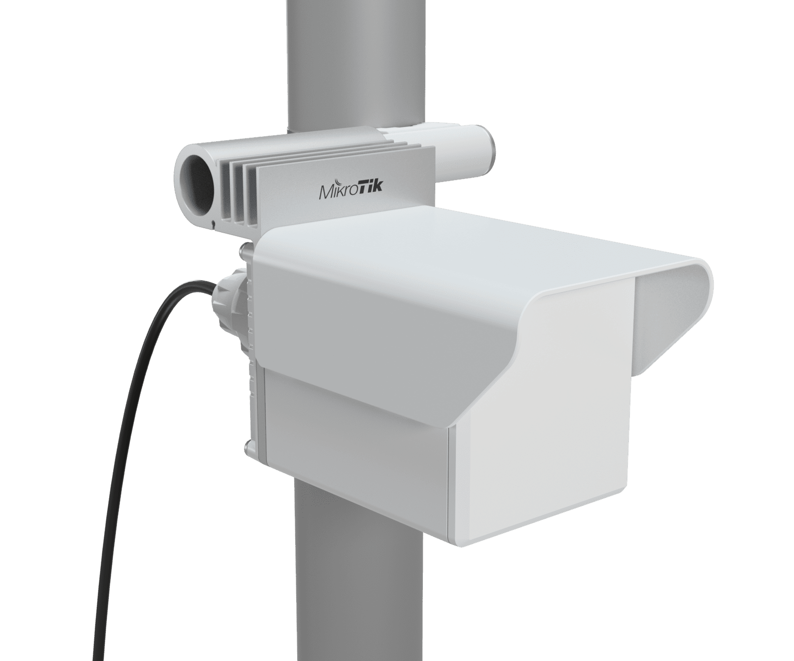 MIKROTIK RouterBOARD Cube 60Pro ac + L4 (716MHz, 256MB RAM, 1xGLAN, 1x 5GHz, 1x 60GHz - 11st.antena) outdoor CubeG-5ac60ay
