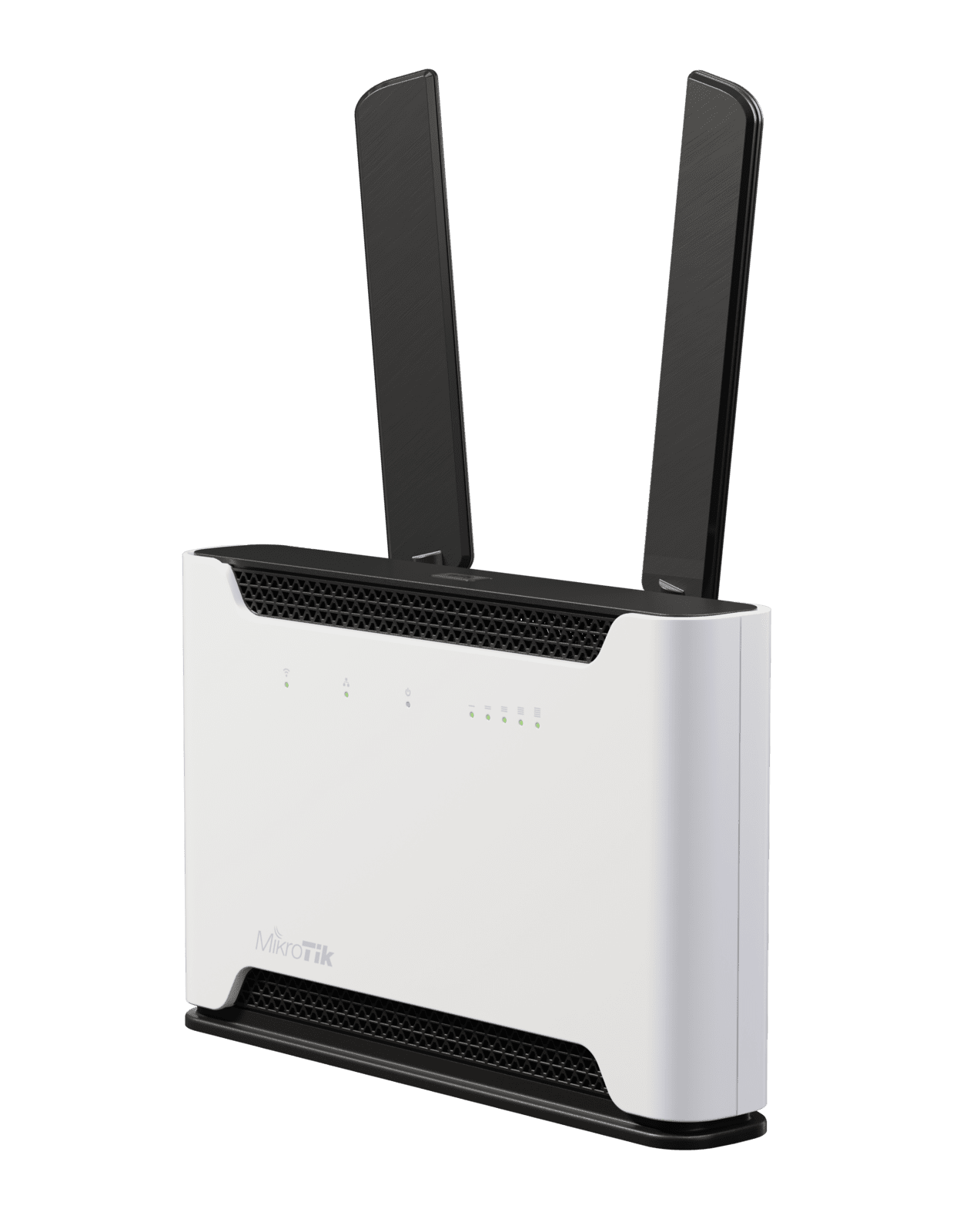 MIKROTIK RouterBOARD Chateau 5G + L4 (716MHz; 256MB RAM, 5xGLAN switch, 1x 2,4+5GHz 802.11ac, 5G plastic case, power s D53G-5HacD2HnD-TC&RG502Q-EA