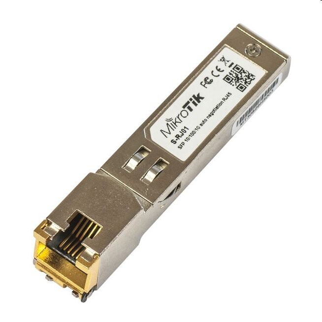 MIKROTIK SFP modul RJ45 101001000M copper module S-RJ01