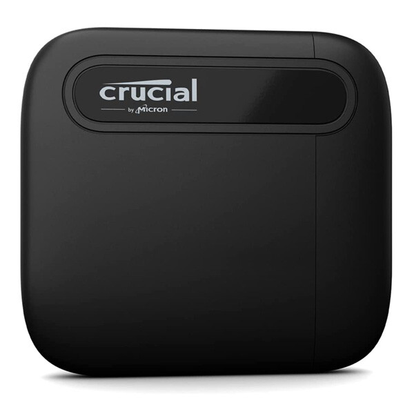 Prenosný SSD disk Crucial X6, 1TB, čierny CT1000X6SSD9