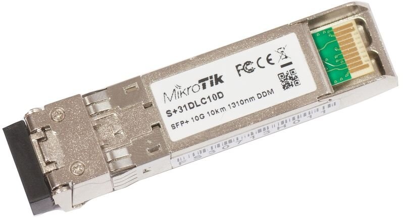MIKROTIK QSFP+ module 40G MM 150m 850nm MTPMPO DDM 0C +70C Q+85MP01D