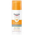 Opaľovacie krémy Eucerin Tinted Gel-Cream Oil Control Dry Touch SPF50+ 50 ml - L