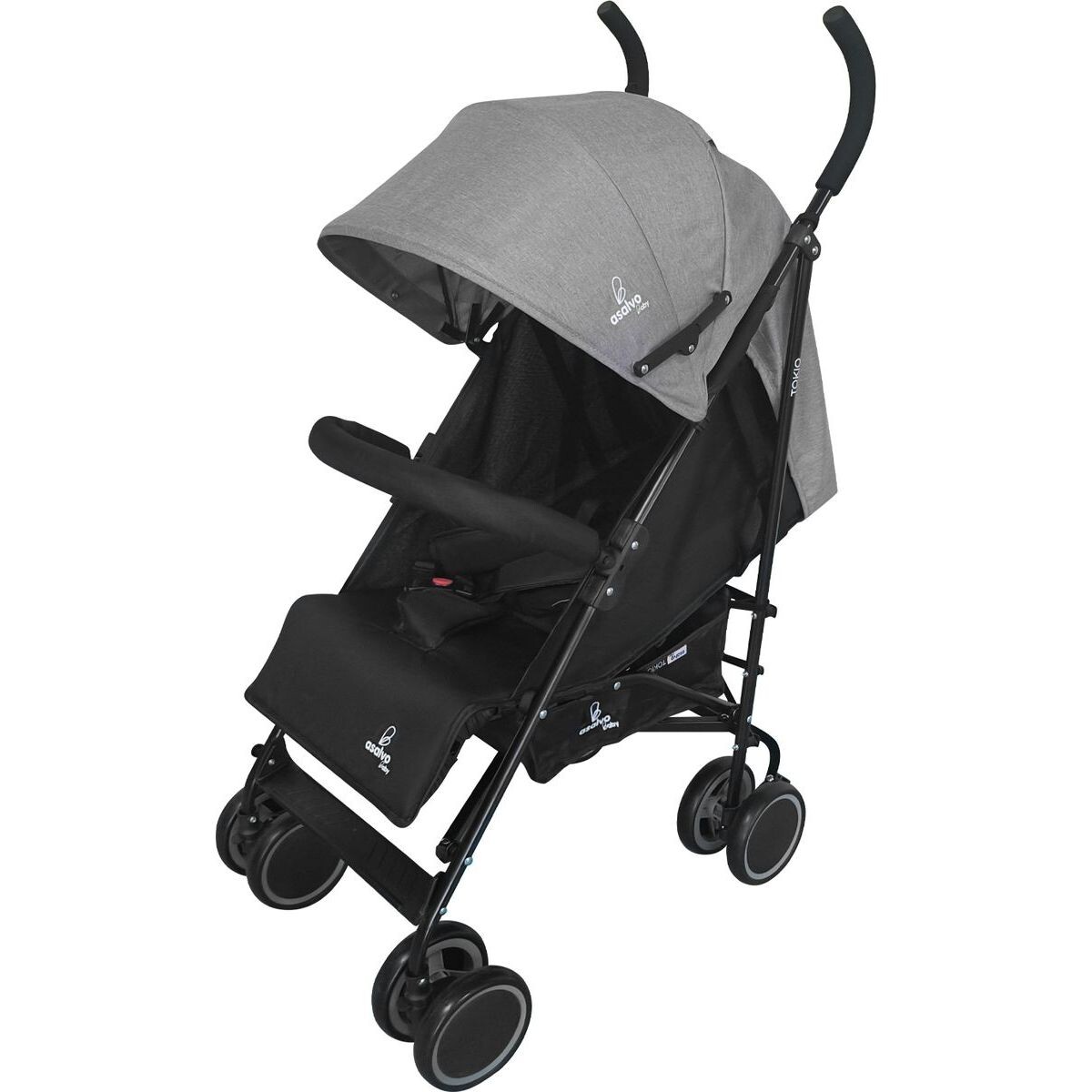 Asalvo TOKIO golfáč 6m-15kg anthracite
