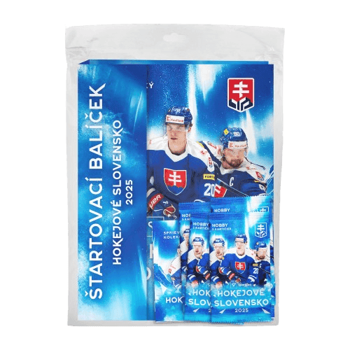 Sportzoo Hokejové karty Hokejové Slovensko 2025 Starter Pack