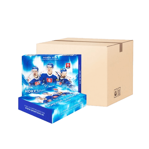 Sportzoo Hokejové karty Hokejové Slovensko 2025 Hobby Case