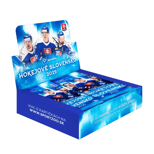 Sportzoo Hokejové karty Hokejové Slovensko 2025 Hobby Box