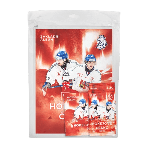 Sportzoo Hokejové karty Hokejové Česko 2025 Starter Pack