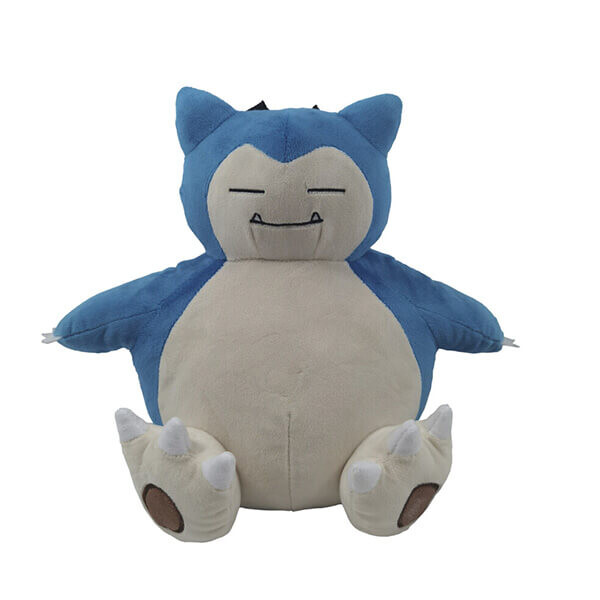 CyP Brands Pokémon plyšák Snorlax 2v1 (plyšák a batoh) - 30 cm