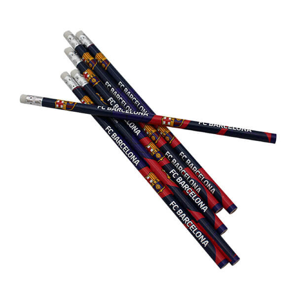 CyP Brands Sada ceruziek FC Barcelona - 6 ks