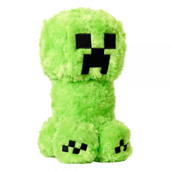 Mattel Minecraft plyšový Creeper - 20 cm