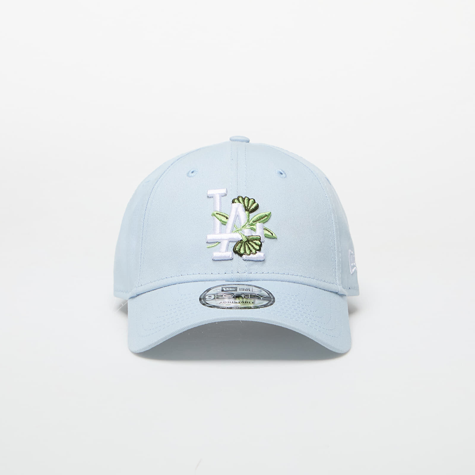 Šiltovka New Era 9FORTY MLB Floral Icon Los Angeles Dodgers Pastel blue/ White Universal