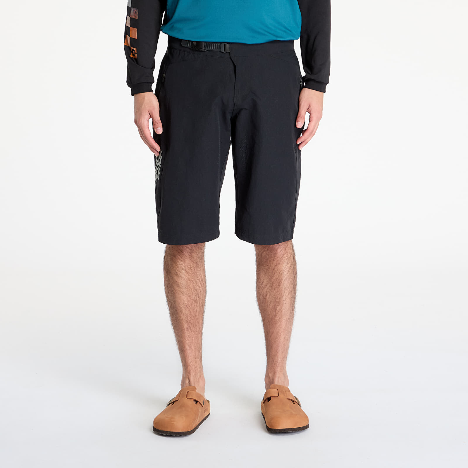 Šortky Horsefeathers Stoker Bike Shorts Black 32
