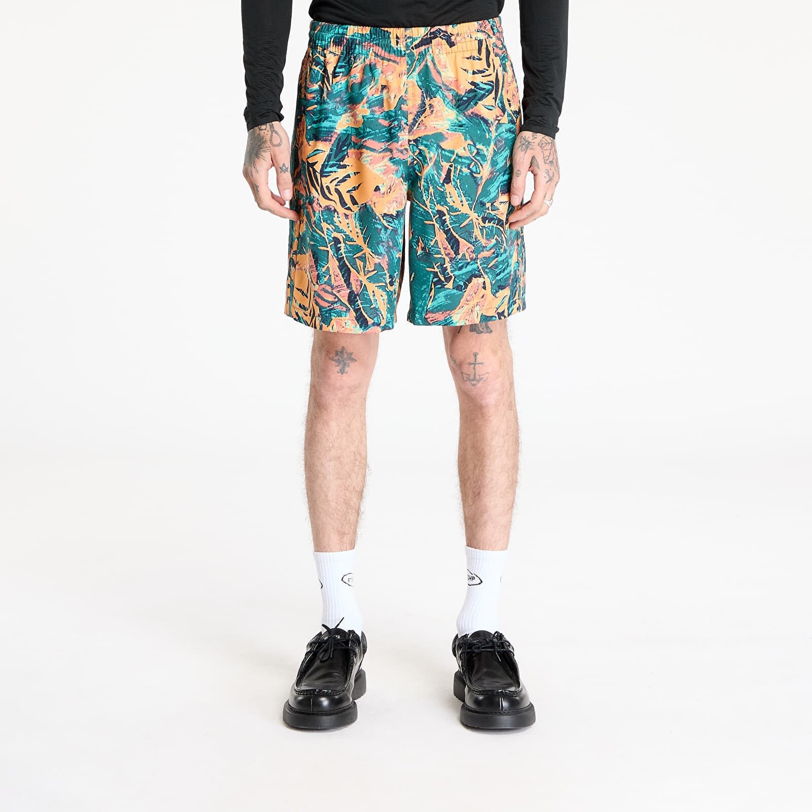 Šortky adidas Archive Floral Short Multicolor/ Multicolor S