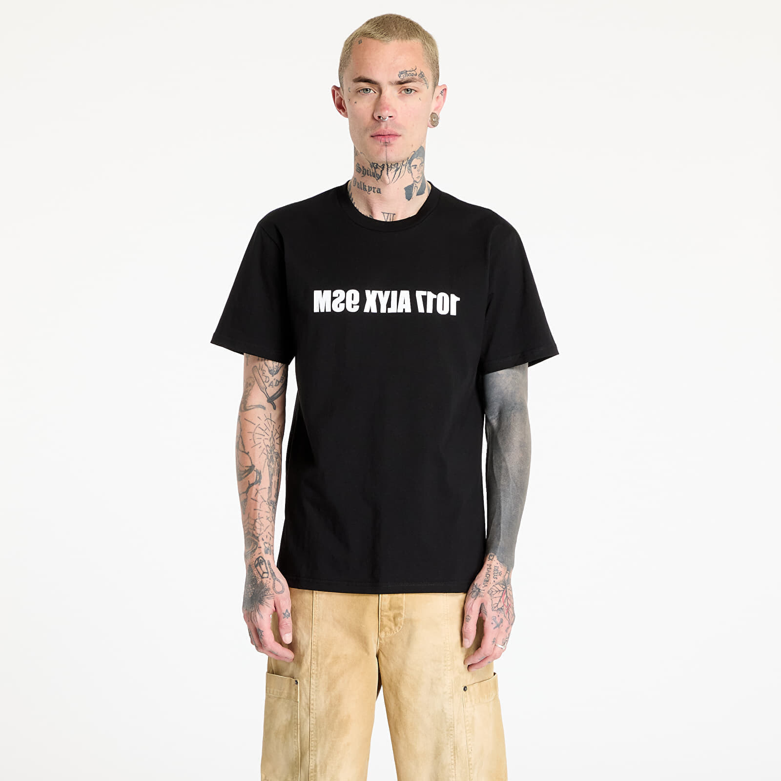 Tričko Alyx Studio Mirror Tee UNISEX Black S
