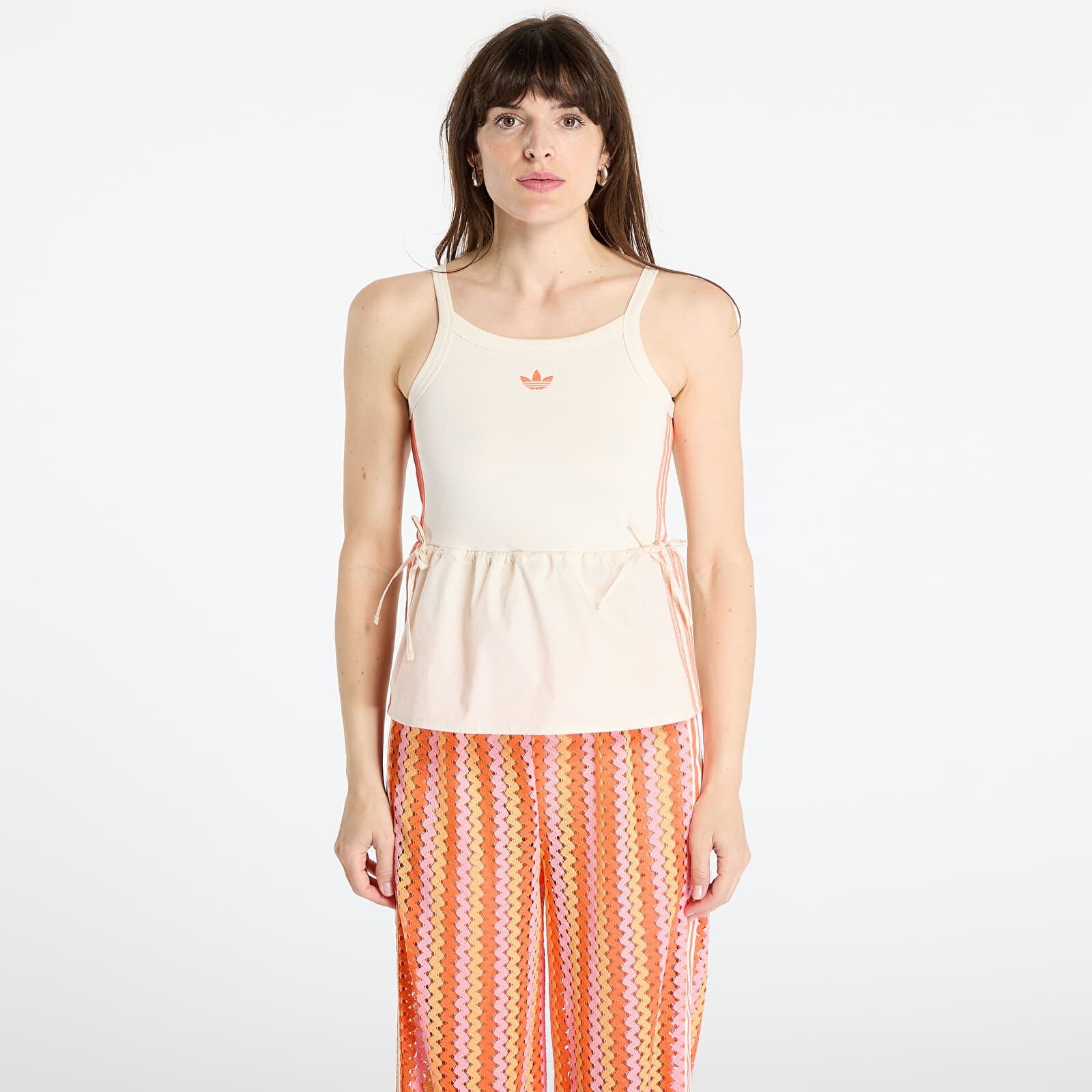 Top adidas Originals Summer Glow Top Wonder White S