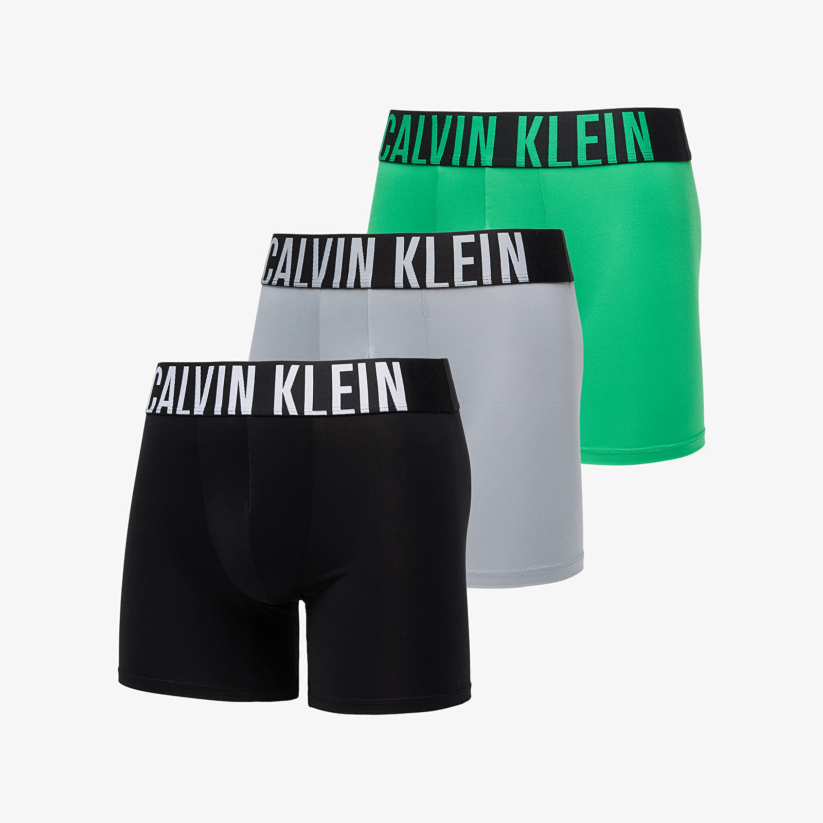 Calvin Klein Boxer Brief 3-Pack Multicolor S
