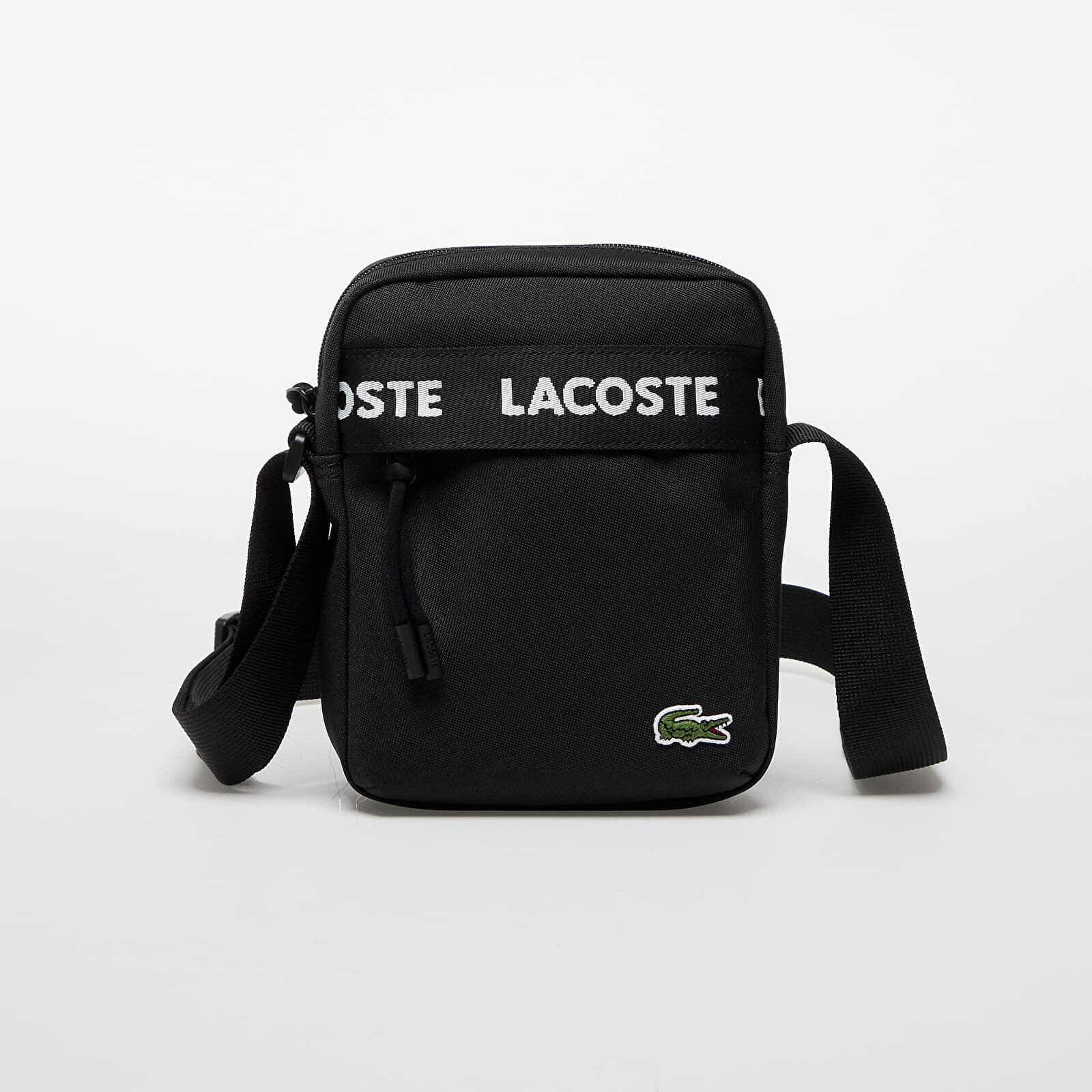 Taška LACOSTE Crossover Bag Tape Noir Universal