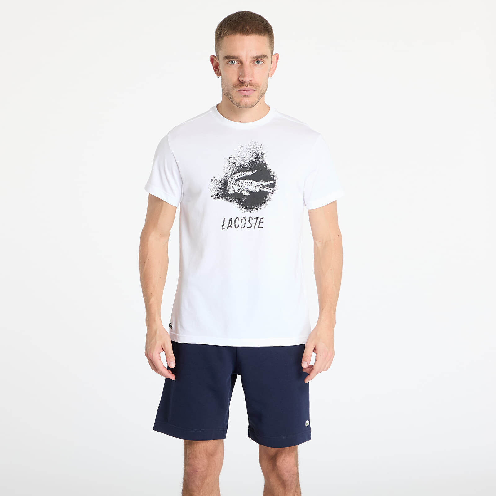 Tričko LACOSTE Technical T-shirt White M